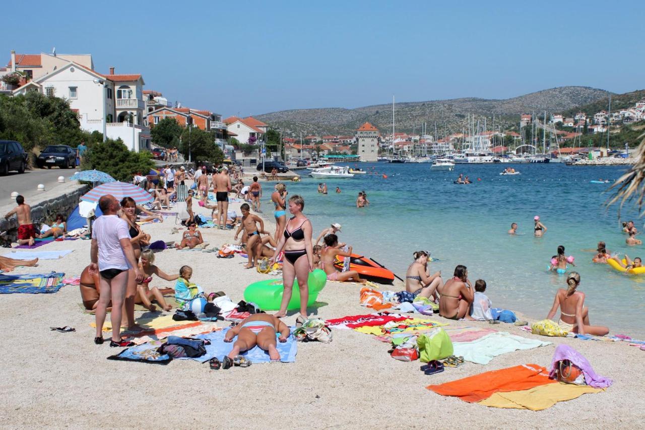 Apartments And Rooms With Parking Space Marina, Trogir - 5953 ภายนอก รูปภาพ