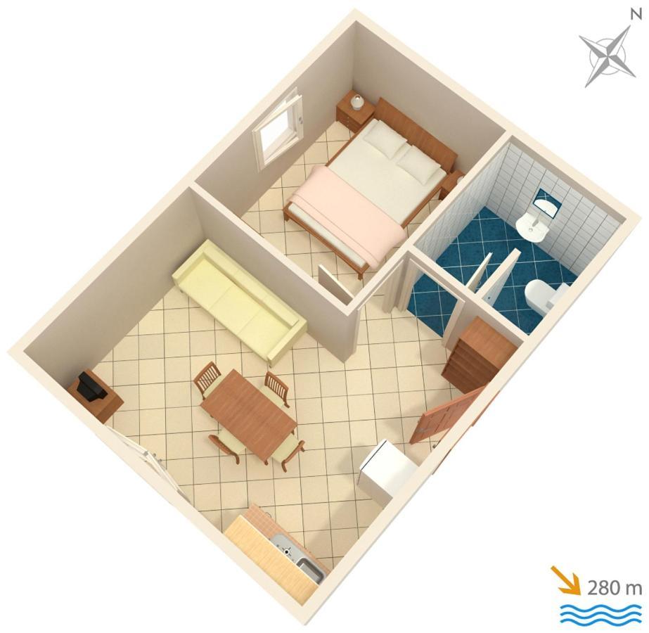 Apartments And Rooms With Parking Space Marina, Trogir - 5953 ภายนอก รูปภาพ