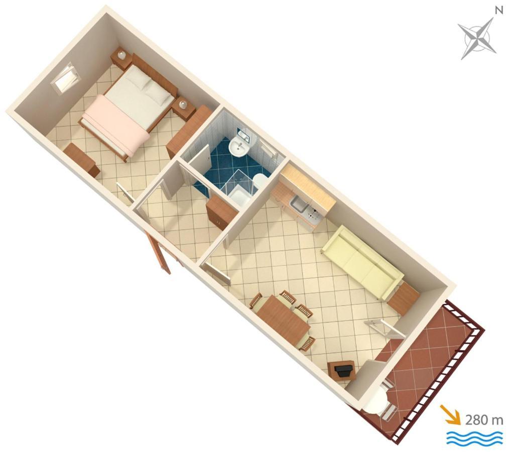 Apartments And Rooms With Parking Space Marina, Trogir - 5953 ภายนอก รูปภาพ
